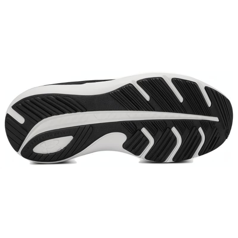 Under Armour Shift Low Top Running Shoes Men's Black White Sneakers 3027776-001