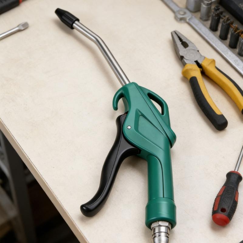 Air Blow Guns with Nozzle, Air Compressor Accessories Dust Removal Cleaning Tool Dust Cleaning Tool