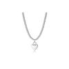 Tiffany & Co. Logo Engraved Sterling Silver Necklace Women Necklace GRP03891
