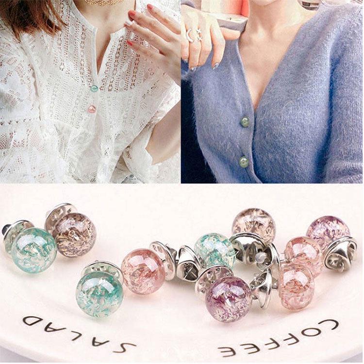 

Korean Minimalist Women s Pearl Brooch - Versatile Jewelry Pin for Clothing