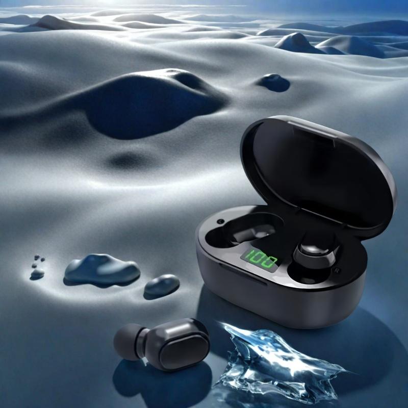 TWS Earphone Bluetooth Headphones earbuds Wireless Bluetooth Headset with Mic LED Display Bluetooth Earbuds for iPhone Xiaomi