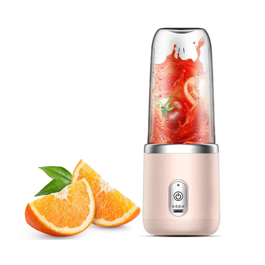 Taşınabilir Blenderler, Smoothieler ve Taze Meyve Suları için Kişisel Blender, USB Şarj Edilebilir Meyve Sıkacağı, Spor, Seyahat ve Dış Mekanlar için Elde Taşınabilir Blenderler