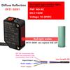 24V Infrared Laser Diffuse Reflection Photoelectric Switch Can Replace E3Z-D61 E3Z- D62 D81 D82 L61 L81 Proximity Switch Sensor