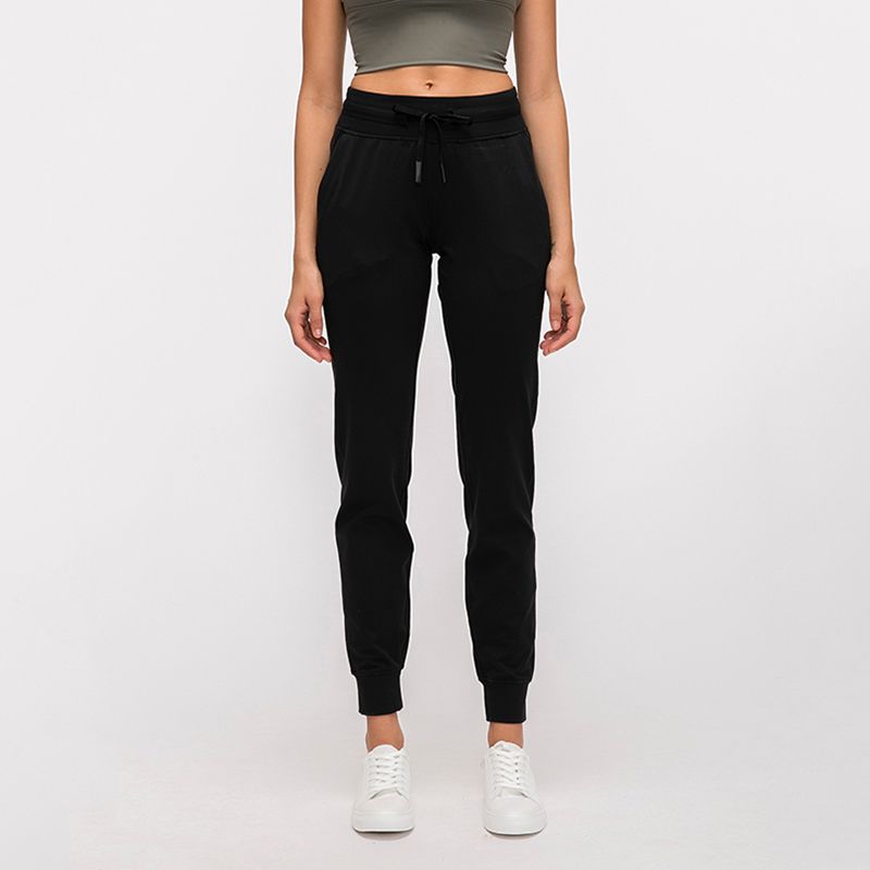 

Jogger Pants Yoga Pants Women s Loose High Waist Hip Lift Nude Feel Fitness Pants Slim Looking Quick-Drying Running Casual Pants Spring & Fall Black XXL/12 (above 67.50kg recommended)