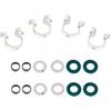 Fuel \Injector \Repair \O Ring \Kit For Ford For Vovol For Mondeo For Focus CM5G 9U509 AA 1764075 31375050 O Ring Kit