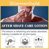 Refreshing East Moon Aftershave Care Cream For Men With Hydrating Moisture And Radiant Finish
