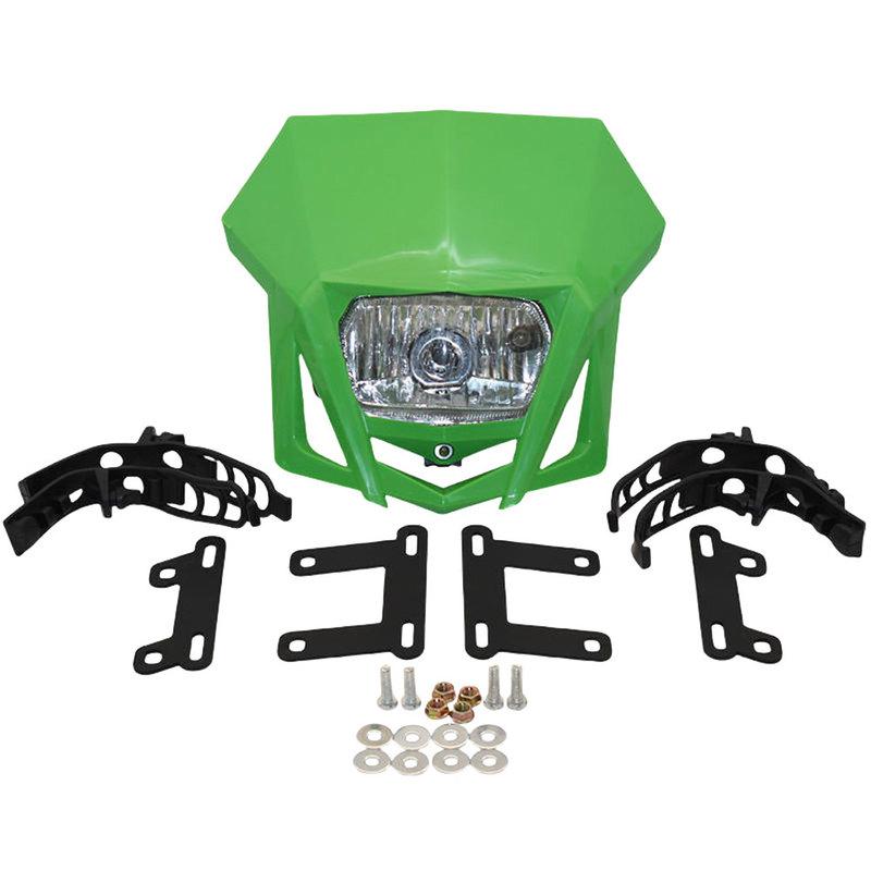 Motorcycle Ization Headlight Cover Off-road Protection Built To Last Fit Enhanced Protection Fits Multiple Models