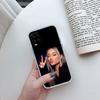 A-Ariana G-Grande Transparent Phone Case for Motorola Moto Edge Plus G200 G23 E13 E15 E20 E30 G62 G71 G72 G75 G24 G15 Power