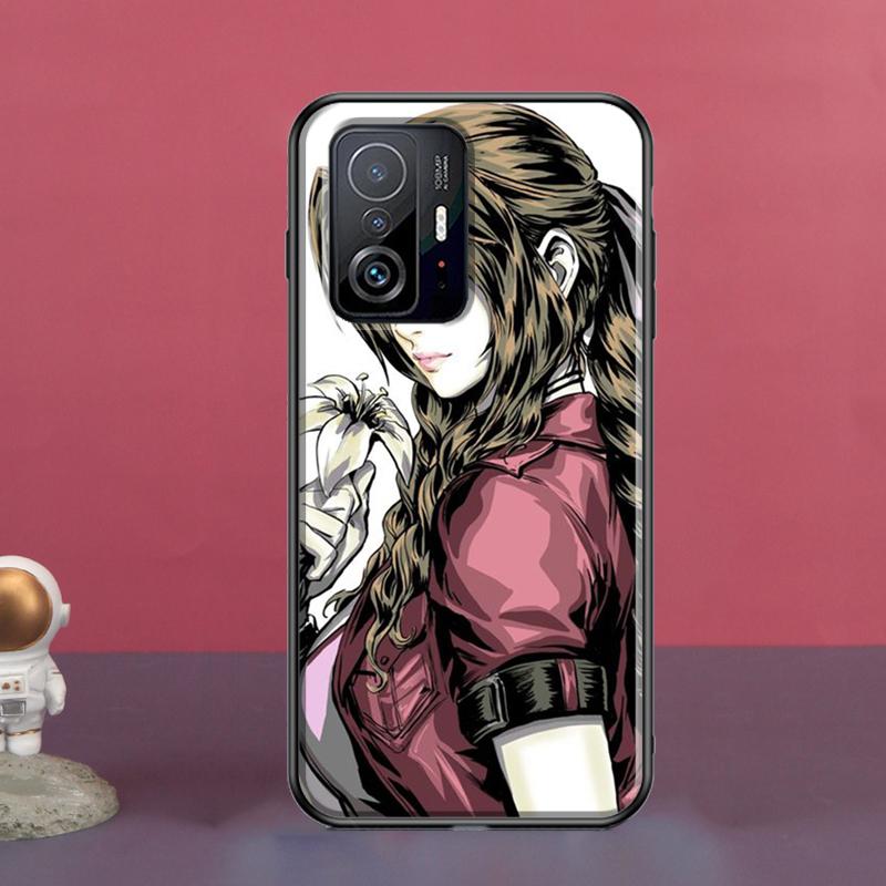 Aerith Gainsborough Final Fantasy For POCO X5 X3 F5 Pro X4 F4 GT M5s C40 F3 Case For Xiaomi 13 Lite 12 11T 12T Pro 12X Cover