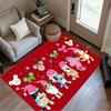 Bluey Friends Adventure Carpet Suitable for Balcony Bedrooms Living Rooms Kitchen Antislip Carpet Anime Office Decor Perfect Gift for Women/Men
