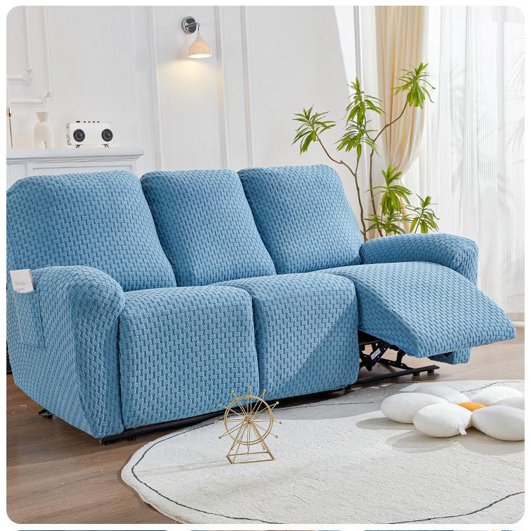 Sofa Cover Elastic Thickened First Class Function Recliner Four Seasons Universal All-inclusive Universal Cat Scratch