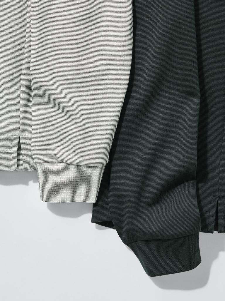 AIRism Cotton Border T-Shirt