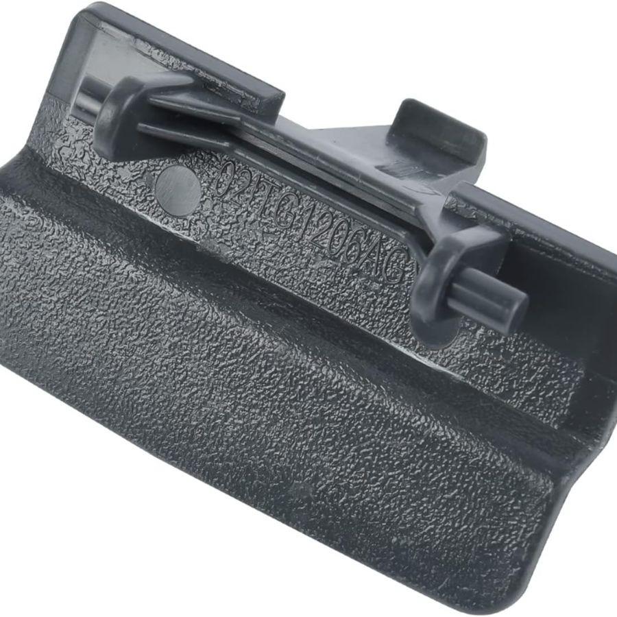 Replacement for Center Console Jump Seat Lid Latch 2010-2018 F150 Dark Gray