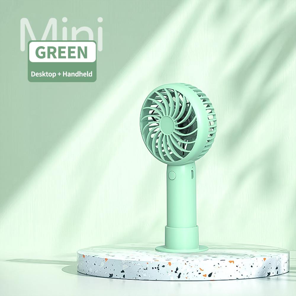 Portable Fan Rechargeable Convenient Creative Small Fan Pocket Hand-held Fan Lightweight Handheld Mini Fan Air Coolers