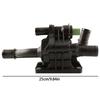 Coolant Thermostat Housing 9670253780 9660660380 1336AF 11517809191 for 407 C2 C5 1.6 HDI Replacement Accessories