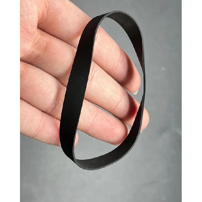 

8mm transmission rubber drive belt for walkman repeater cassette deck counter audio tape recorder diameter thick wide