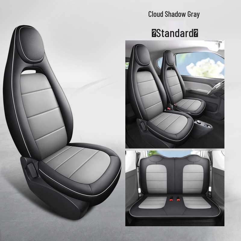 Wuling Mini Cartoon Leather Car Seat Cover - Four Seasons Mini Special