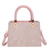 Una Borsa a Mano Piccola alla Moda e Versatile, Una Borsa a Tracolla e Una Piccola Borsa Quadrata per il Pendolarismo