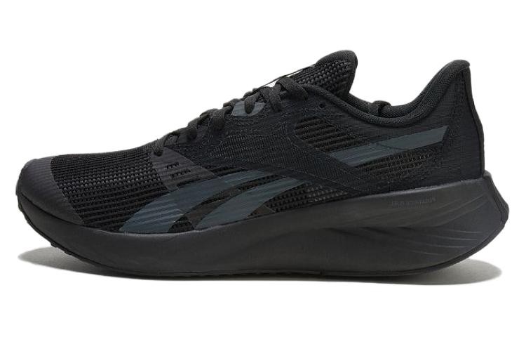 Reebok Energen Тканевые Дышащие Низкие Беговые Кроссовки Унисекс Черные 100202479 44