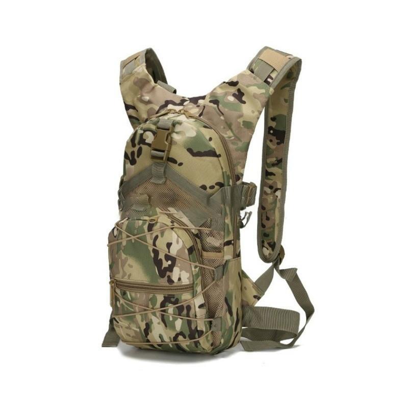 18L Taktisk ryggsäck för män 800D Vattentät Oxford Utomhussport Cykelryggsäck Resor Bergsbestigning Campingryggsäck