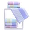 Pure Cotton Baby Saliva Towel: Soft, Cute, Solid Color Gauze Square for Infants