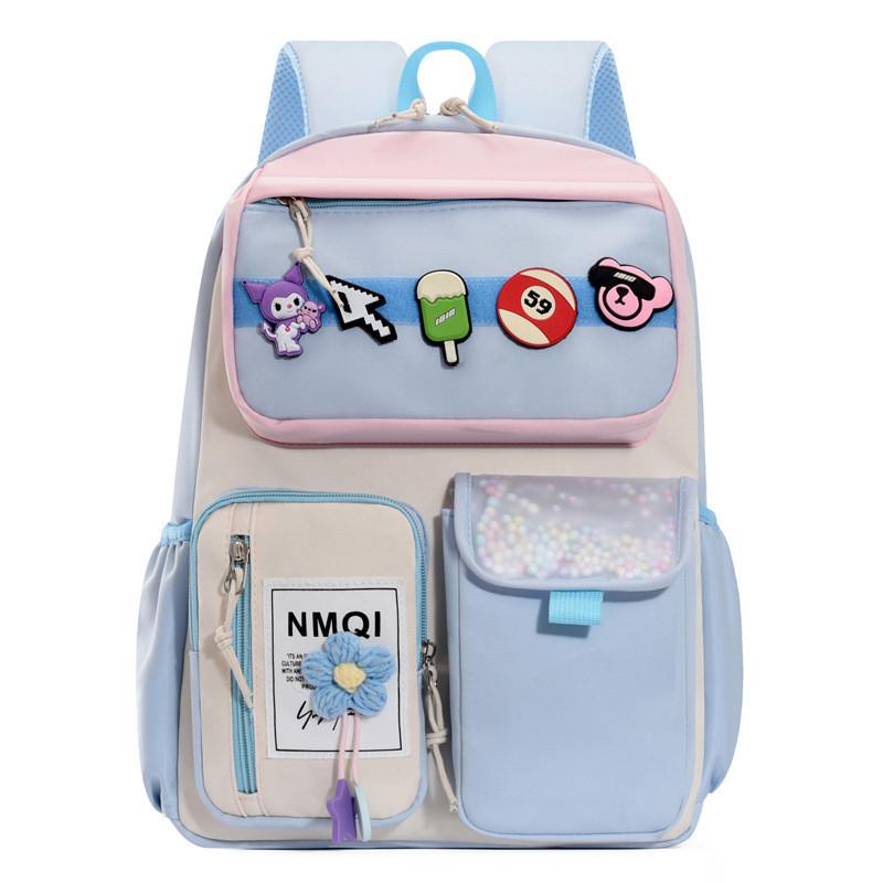 Милый и вместительный мультяшный детский школьный рюкзак для мальчиков и девочек Удобный и стильный