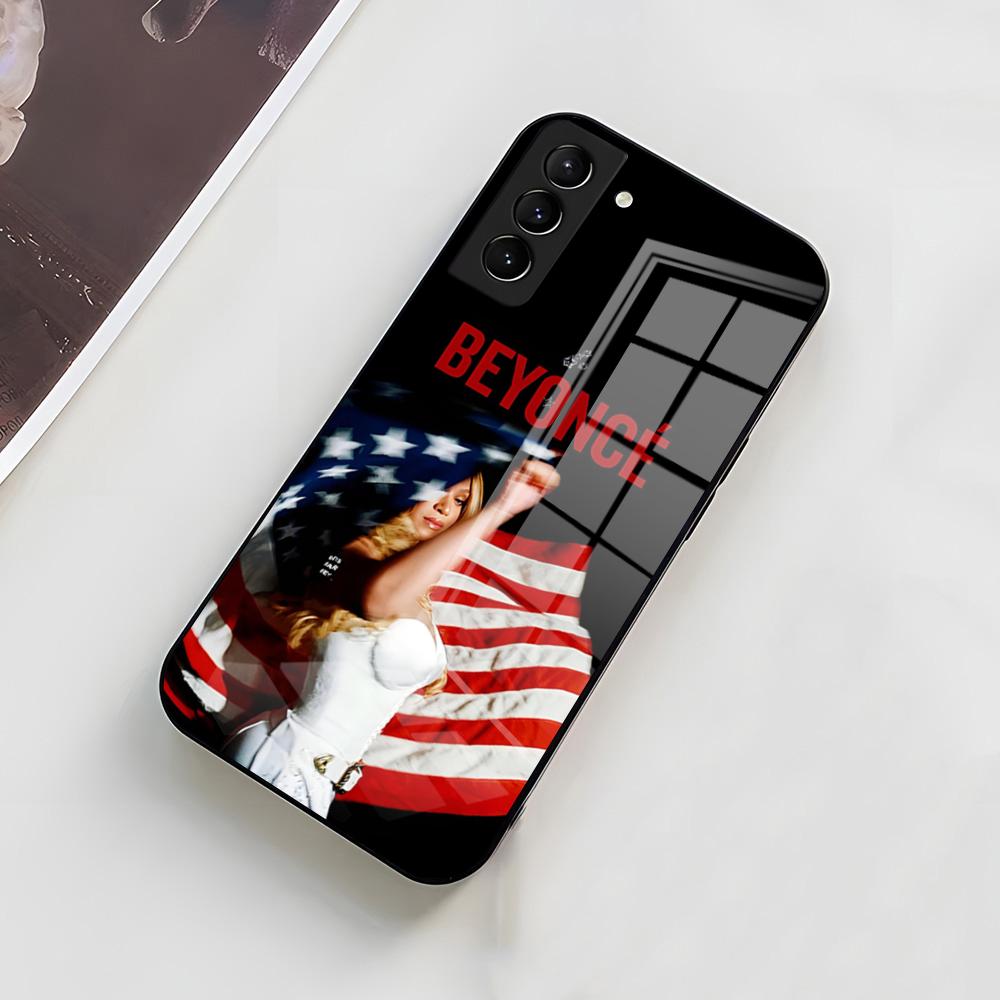 

Singer Beyonce Phone Case For Samsung A56 A36 A26 A16 A15 A25 A35 A55 A14 A34 A24 A54 Glass Case Samsung A54