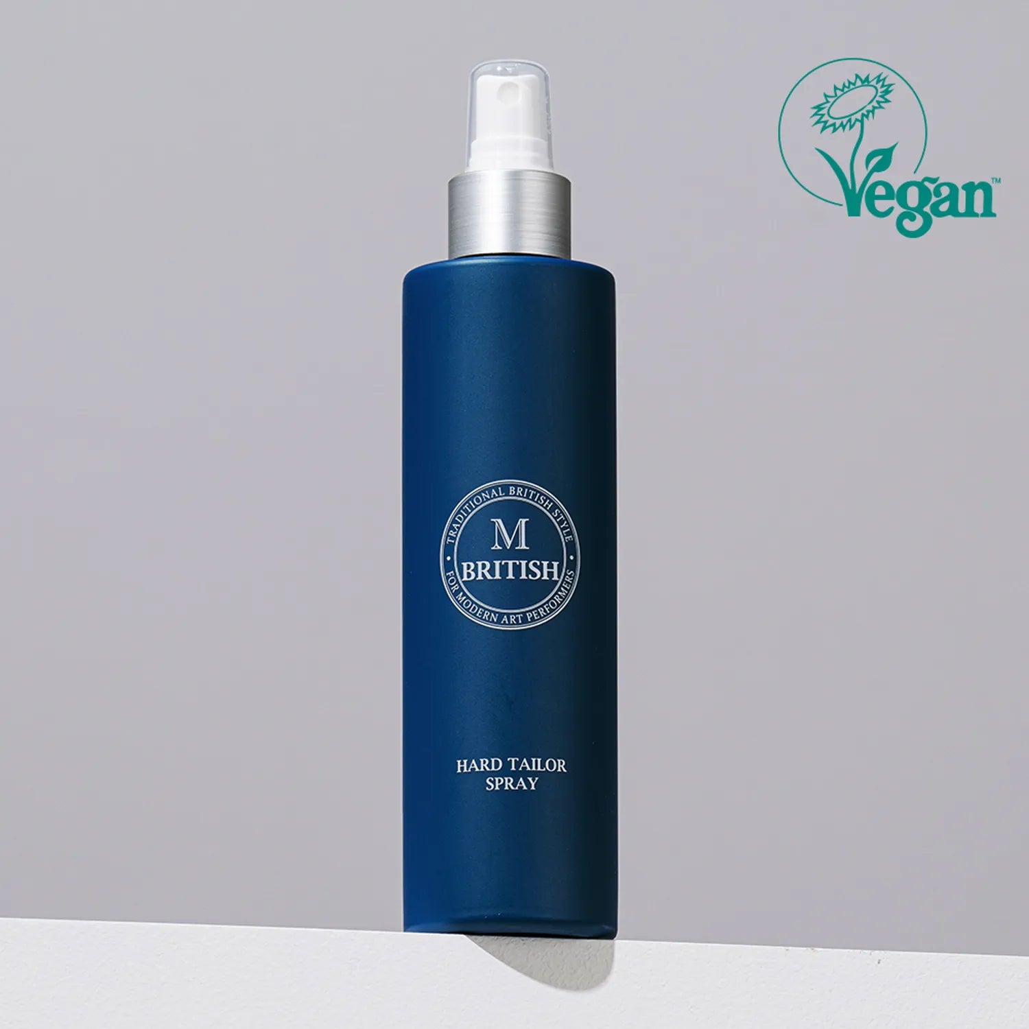 BRITISH M Hard Tailor Spray 250ml Hard Tailor Spray 250ml