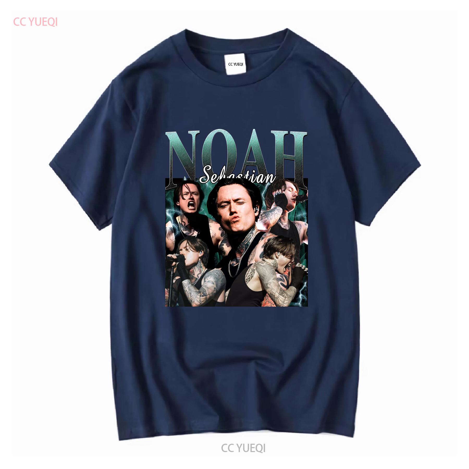 

Футболка Noah Sebastian Vintage Washed вінтажна випрана зручна злегка homme графічна унісекс еластична стильна модна м яка M