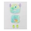 [Wego] Stuffed Colorful Monster Set 12cm Stuffed Clothes Cute Kigurumi Gift Present for Women