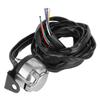 European Trailer Connector Socket Wiring Plug 2m Cable for Commercial Vehicles