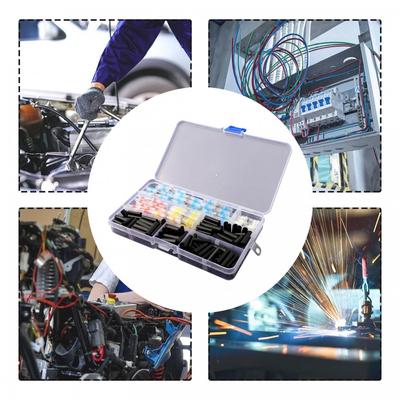Solder Seal Sleeve Connectors for Marine and Automotive Applications 50800Pcs