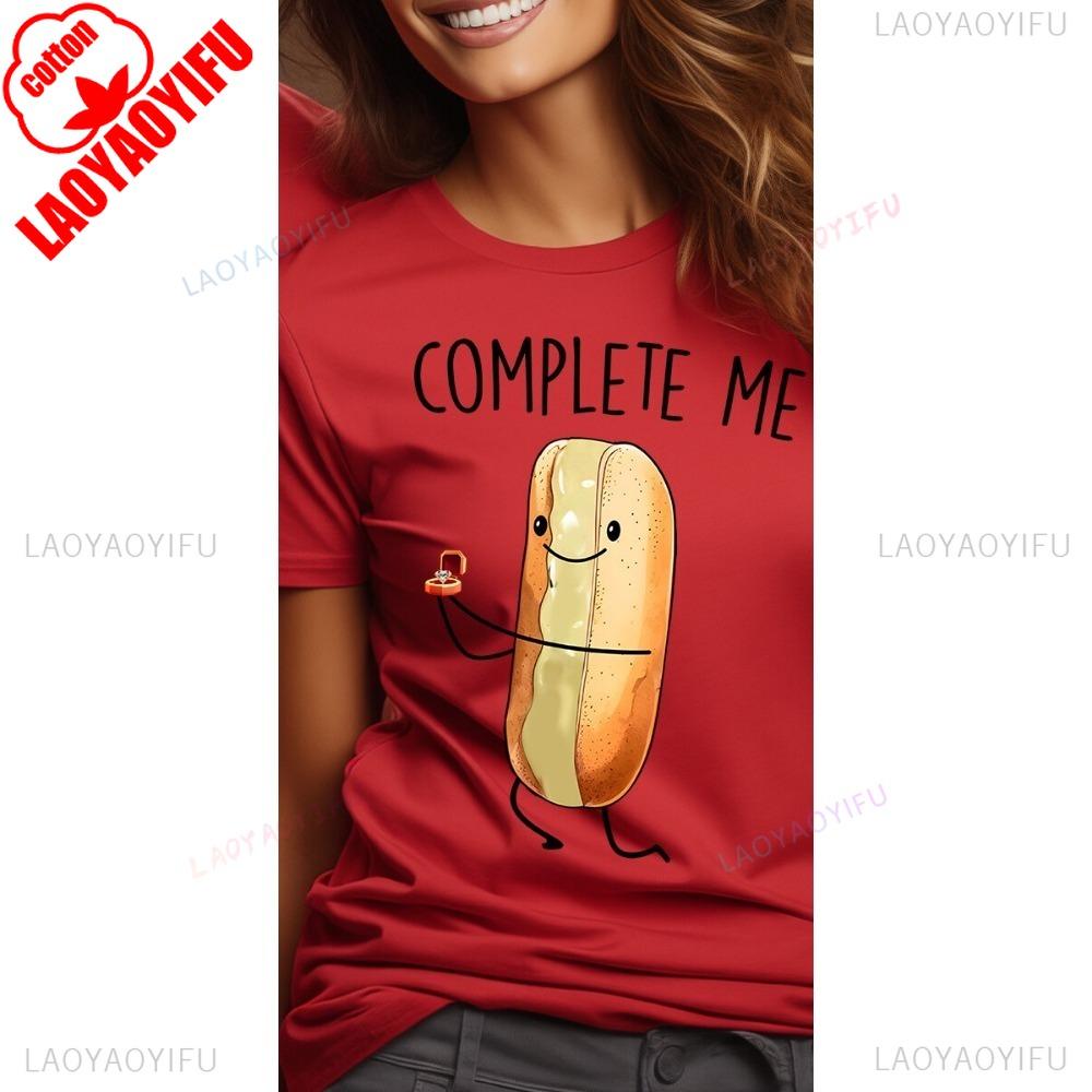 Couples Valentines Day Outfit Ideas Complete High Quality Cotton TShirt Me You Matching Fashion Loose TShirts Tees