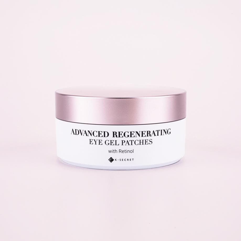 K-SECRET Eye Gel Patches 60ea/Caffeine Instant Relief/Retinol Advanced Regenerating/ Vitamin C Extra Illuminating/ Korean Cosmetics, Kbeauty