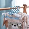 Retractable Infant & Baby Clothes Hangers - Small Size Drying Rack for Newborns and Kids