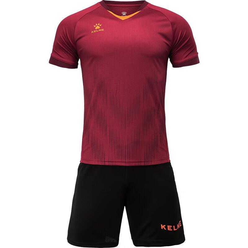 Дышащий комплект футбольной формы KELME: футболка и шорты 3801096 L