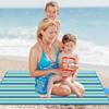 Große Picknickdecke Faltbar Wasserdicht Outdoor-Decke Langlebige Strandmatte Decke Outdoor-Picknickteppich für Camping Wandern