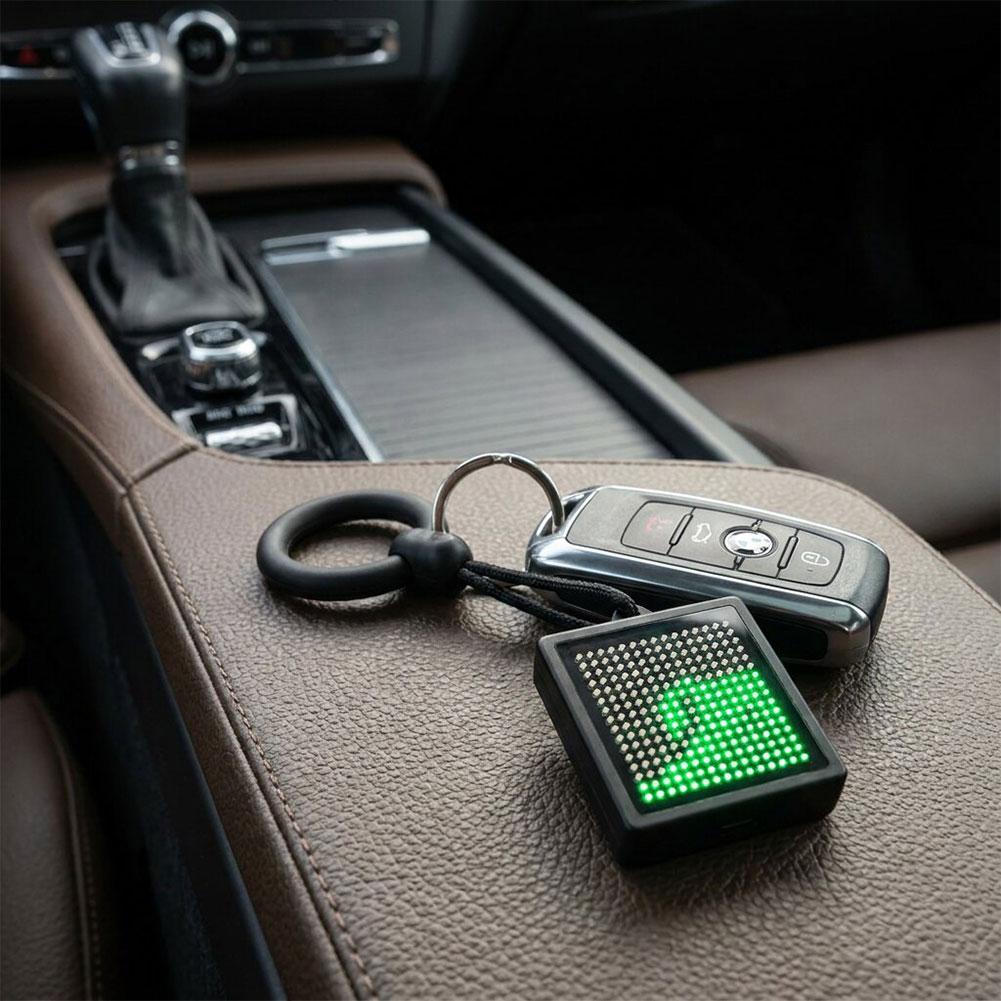 Wasserfluss Schütteln Atmosphäre Dekoration An Tasche Schreibtisch Leuchtende Ornamente LED Schwerkraftreaktiver Anhänger Flüssigkeitssimulation Anhänger
