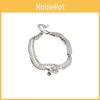 Rose Flower Stackable Hand Chain Cold Minimalist Fashion Accessory For Women