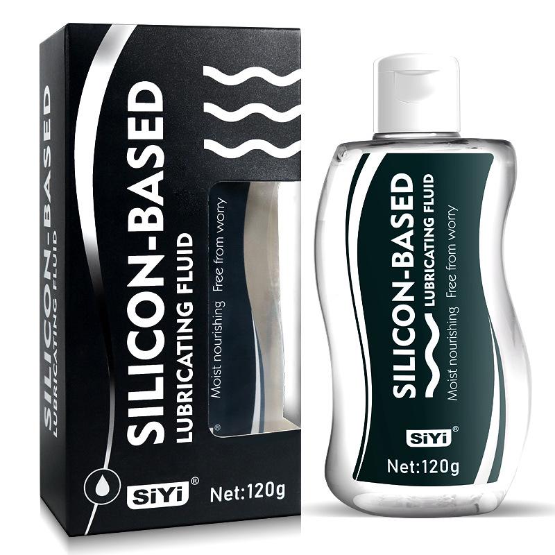 Siyi Silk Wing Silicone-Based 120g Lubricant: Water-Based, Cooling & Warming Sensation