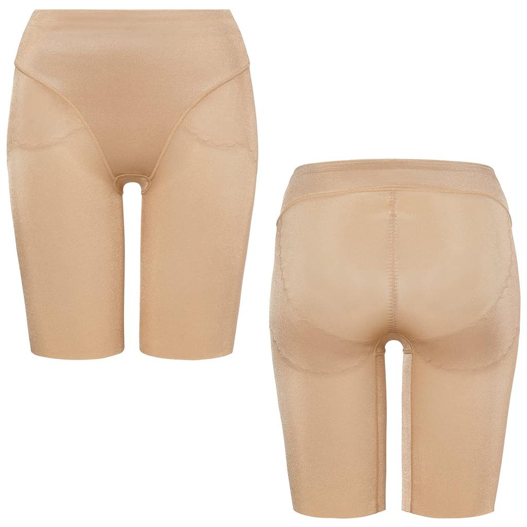 AMOSTYLE Girdle Long 0004 Size 76 Shape-Up (Black)