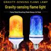 LED Christmas Flame Light Bulb with Gravity Sensor - 4 Modes