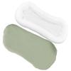 Baby Nest Pillow Ergonomic Soft Touch Skin Friendly Easy Clean Baby Lounger Pillow for Boys Girls