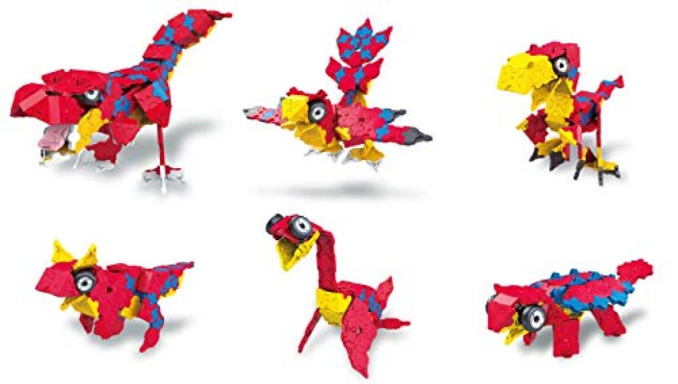 Yoshiritsu LaQ Dinosaur World Tyrannosaurus