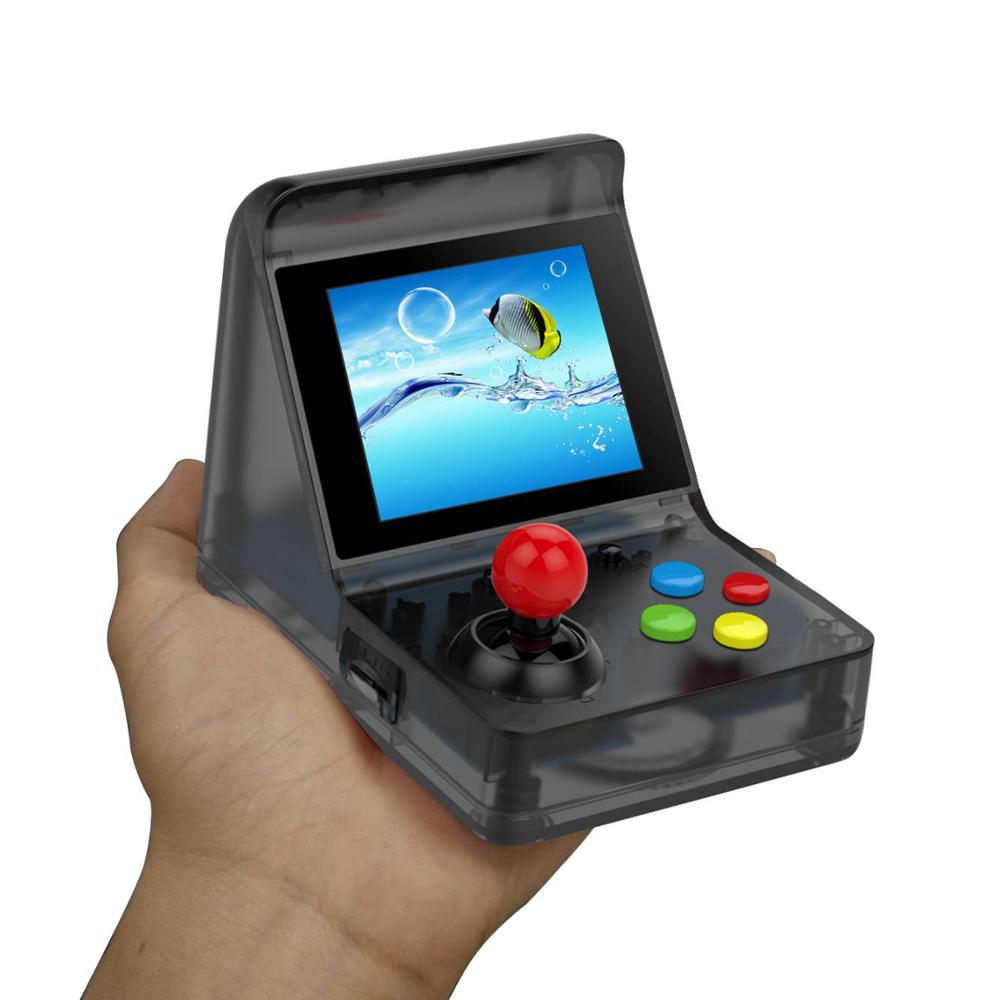 ARCADE MINI Beste Beliebte 32-Bit Mini-Arcade Retro-Konsole Handheld Tragbar Klassischer Player 500 Spiele Für Kinder