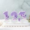 Creative Cartoon Cute Decoration 0-9 Number Creative Candle Cake Birthday Decoration Party Candle