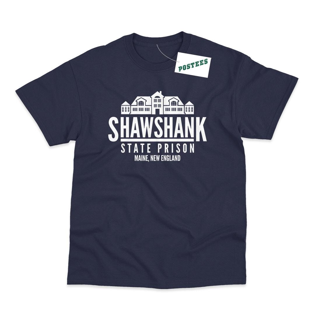 26 Shawshank State Prison Inspired by Shawshank Redemption Printed T-Shirt Unisex T-Shirt XL