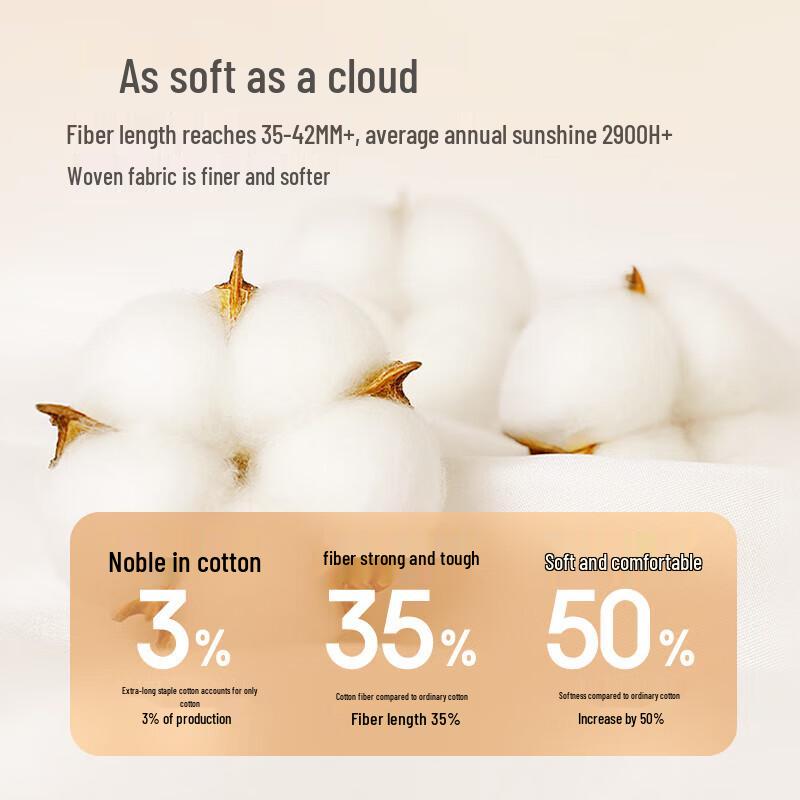 LANGSHA Men's 100% Cotton Anti-bacterial Thermal Underwear (2-Pack)