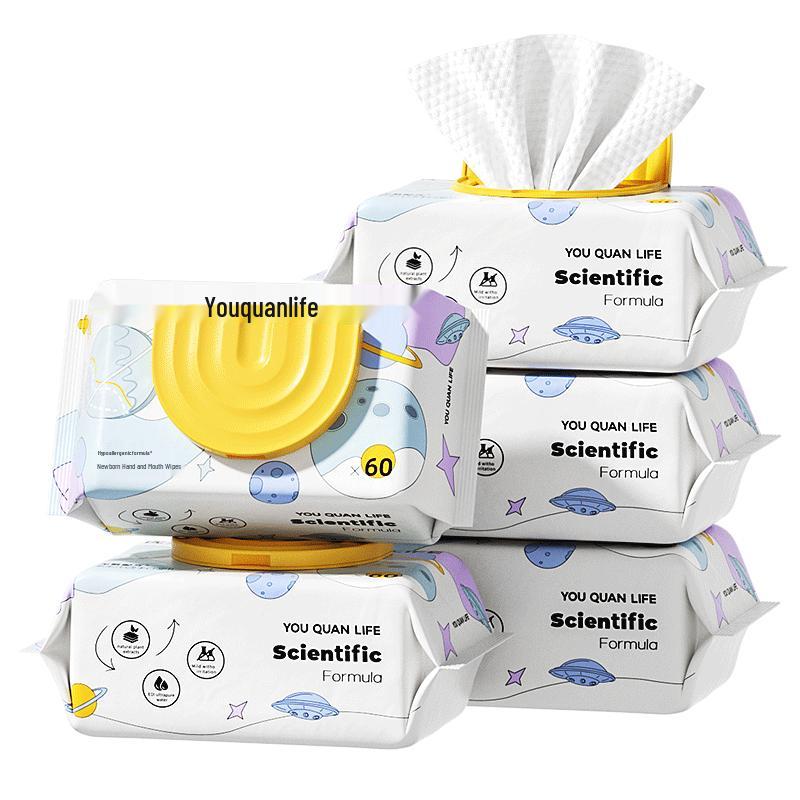 

Супертолстые детские салфетки Youquan Life