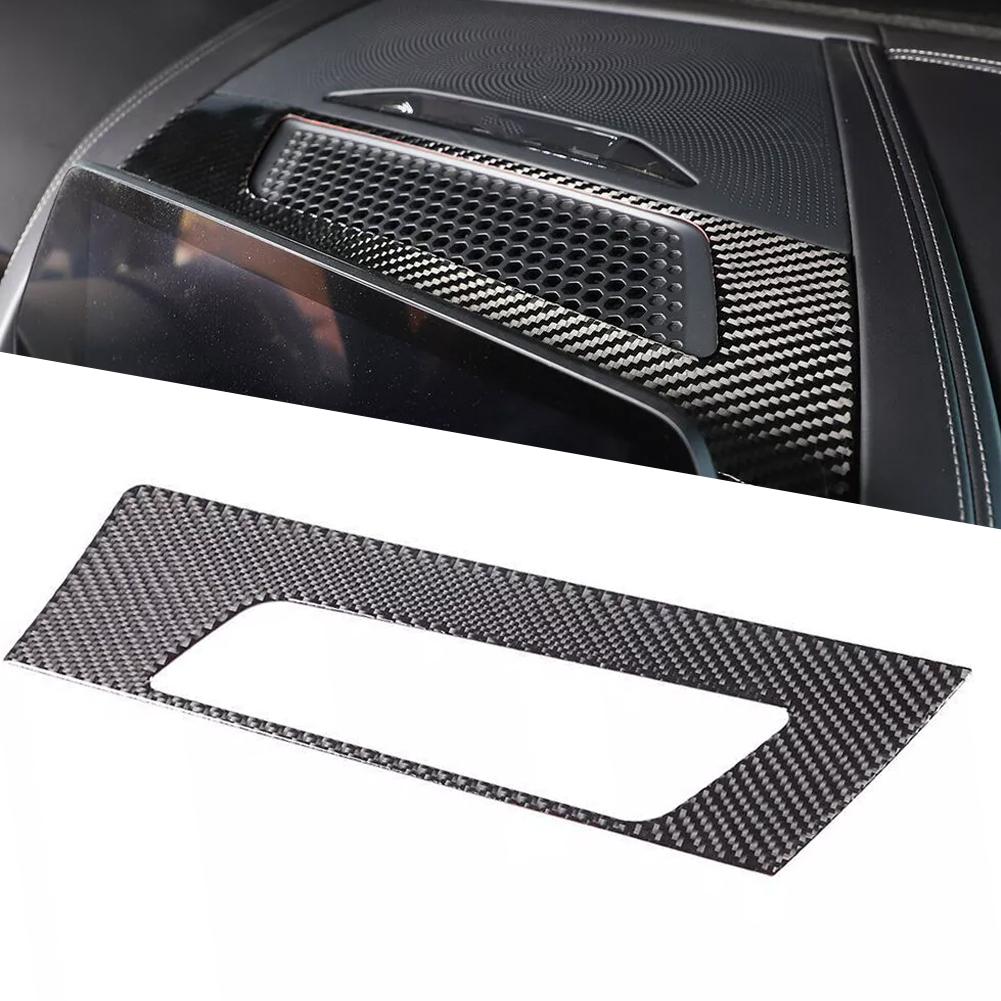 Autocollant Haut-parleur Décoratif Voiture Conduite à Droite Accessoires Voiture Autocollant Décoratif Haut-parleur Voiture Cache Panneau Haut-parleur Tableau de Bord
